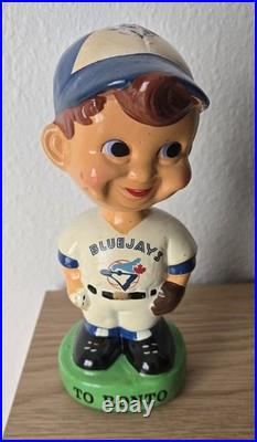 Vintage Toronto Blue Jay Nodder. ERROR