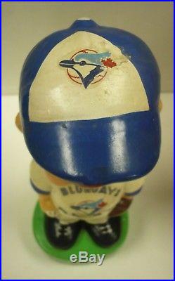 Vintage Toronto Bluejays Mascot Ball Boy Bobble Head, Very Nice Condition