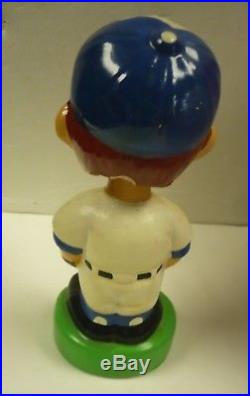 Vintage Toronto Bluejays Mascot Ball Boy Bobble Head, Very Nice Condition