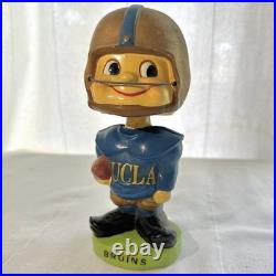 Vintage UCLA Bruins Nodder / Bobblehead / Bobble Head 1960s Japan RARE College