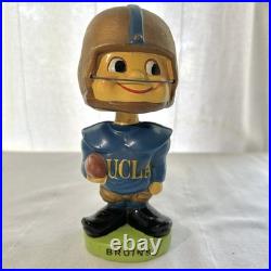 Vintage UCLA Bruins Nodder / Bobblehead / Bobble Head 1960s Japan RARE College