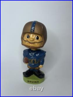 Vintage UCLA Nodder Bobblehead Bobbin Head Bruins Japan 1962 Rare HTF