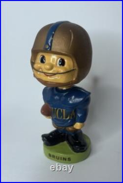 Vintage UCLA Nodder Bobblehead Bobbin Head Bruins Japan 1962 Rare HTF