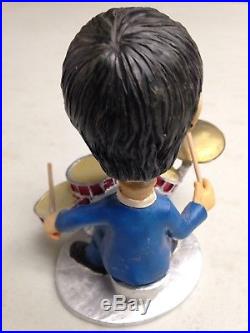 Vintage Unbranded All 4 Beatles Hand Painted Bobble Heads