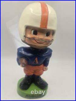 Vintage University Of Auburn Tigers College Bobblehead Nodder Japan 1962