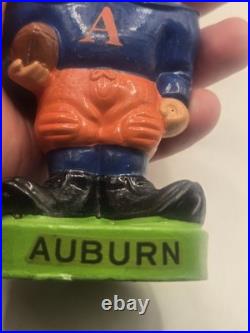Vintage University Of Auburn Tigers College Bobblehead Nodder Japan 1962