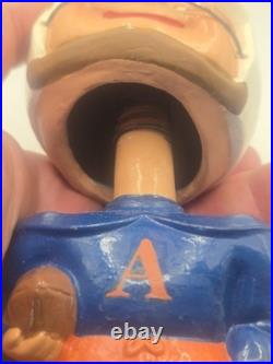 Vintage University Of Auburn Tigers College Bobblehead Nodder Japan 1962