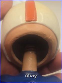 Vintage University Of Auburn Tigers College Bobblehead Nodder Japan 1962