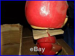 Vintage Usc Trojan Nodder Bobble Head Rare With Box-60's