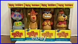 Vintage Wacky Wobblers All 4 Banana Splits Funko Figure Bobbleheads retired NIB