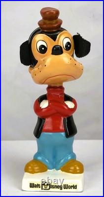 Vintage Walt Disney World Goofy Bobblehead Japan Nodder