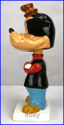 Vintage Walt Disney World Goofy Bobblehead Japan Nodder