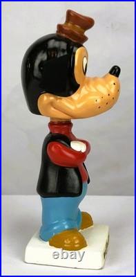 Vintage Walt Disney World Goofy Bobblehead Japan Nodder