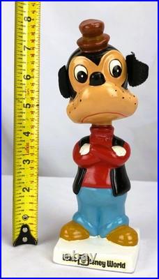Vintage Walt Disney World Goofy Bobblehead Japan Nodder