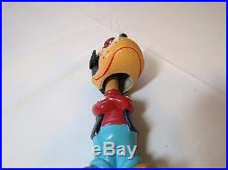 Vintage Walt Disney productions World Goofy bobblehead nodder RARE bobble Japan