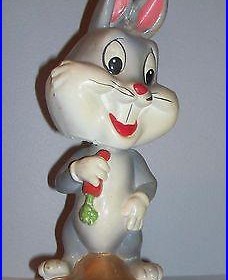 Vintage Warner Brothers Bugs Bunny Nodder Bobble Head Made in Japan
