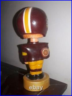 Vintage Washington Redskins Bobble VINTAGE WASHINGTON FOOTBALL BOBBLEHEAD
