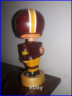 Vintage Washington Redskins Bobble VINTAGE WASHINGTON FOOTBALL BOBBLEHEAD