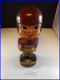Vintage Washington Redskins Bobblehead