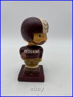 Vintage Washington Redskins bobblehead Square base 1960s