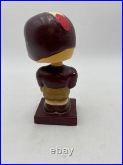 Vintage Washington Redskins bobblehead Square base 1960s