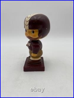 Vintage Washington Redskins bobblehead Square base 1960s