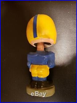 Vintage West Virginia Football Bobblehead Doll Antique Rare Old WVU Mountaineers
