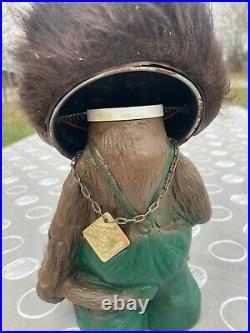 Vintage Western Germany Heico Original Bobble Head Nodder Troll with box