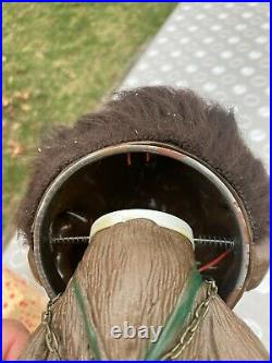 Vintage Western Germany Heico Original Bobble Head Nodder Troll with box