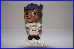 Vintage White Base Chicago Cubs Bobblehead