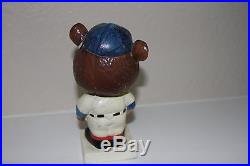 Vintage White Base Chicago Cubs Bobblehead Vintage White Base Chicago Cubs Bobblehead