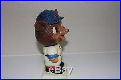 Vintage White Base Chicago Cubs Bobblehead Vintage White Base Chicago Cubs Bobblehead