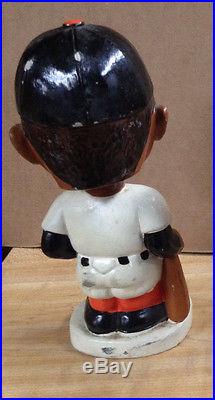 Vintage Willie Mays Giants Baseball Bobble Head BobbleHead 1962 Nodder