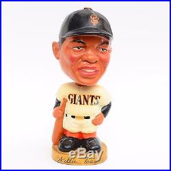 Vintage Willie Mays Gold Base Nodder Bobblehead, Late 60's/Early 70's