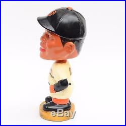 Vintage Willie Mays Gold Base Nodder Bobblehead, Late 60's/Early 70's