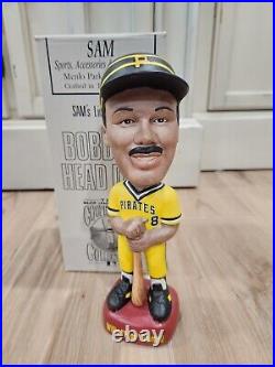 Vintage Willie Stargell SAM Bobblehead Pittsburgh Pirates 1995 With Original Box