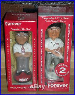 Vintage Woody Hayes First & Second Generation Bobbleheads Ohio State Buckeyes