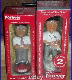 Vintage Woody Hayes First & Second Generation Bobbleheads Ohio State Buckeyes