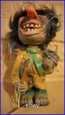 Vintage Wurzelsepp Voodoo Joe Bobblehead Figure with Original Box Lot (5)