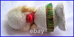 Vintage Xmas ESKIMO Candy Container BOBBLE HEAD 6 (15.5 cm) WESTERN GERMANY