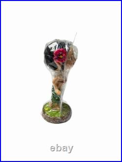 Vintage Y2K RARE Bopp'n Heads Waikiki Hula Girl Bobblehead Figurine NEW OPEN BOX