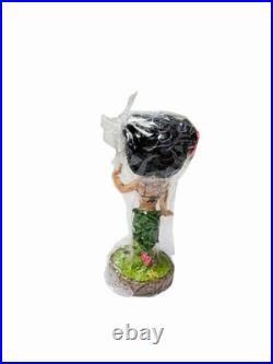 Vintage Y2K RARE Bopp'n Heads Waikiki Hula Girl Bobblehead Figurine NEW OPEN BOX