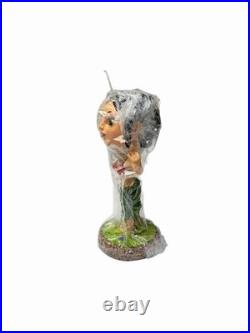 Vintage Y2K RARE Bopp'n Heads Waikiki Hula Girl Bobblehead Figurine NEW OPEN BOX