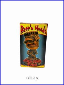 Vintage Y2K RARE Bopp'n Heads Waikiki Hula Girl Bobblehead Figurine NEW OPEN BOX