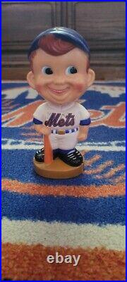 Vintage and Original 1971 NY METS BOBBLEHEAD-Shea Stadium-Seaver-1969 CHAMPS-NMT