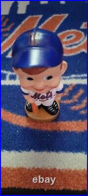 Vintage and Original 1971 NY METS BOBBLEHEAD-Shea Stadium-Seaver-1969 CHAMPS-NMT