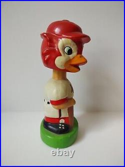 Vintage baseball bobblehead St Louis Cardinals Fred Bird