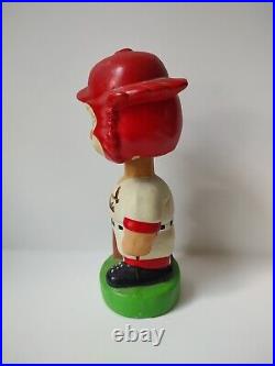 Vintage baseball bobblehead St Louis Cardinals Fred Bird