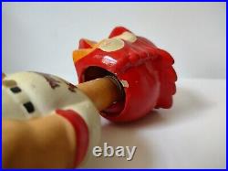 Vintage baseball bobblehead St Louis Cardinals Fred Bird