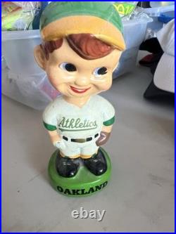 Vintage bobble head nodder Baseball Set Of Two 1970s&1988